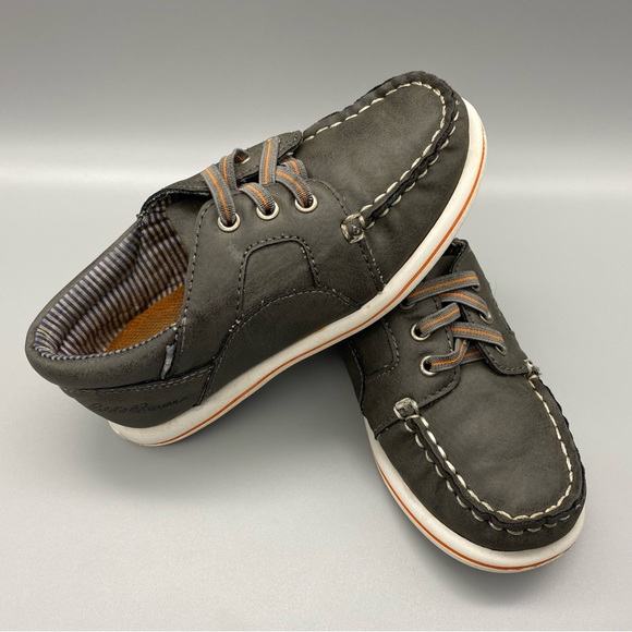 Eddie Bauer Other - Toddler Eddie Bauer Grey Loafers 10 - see description